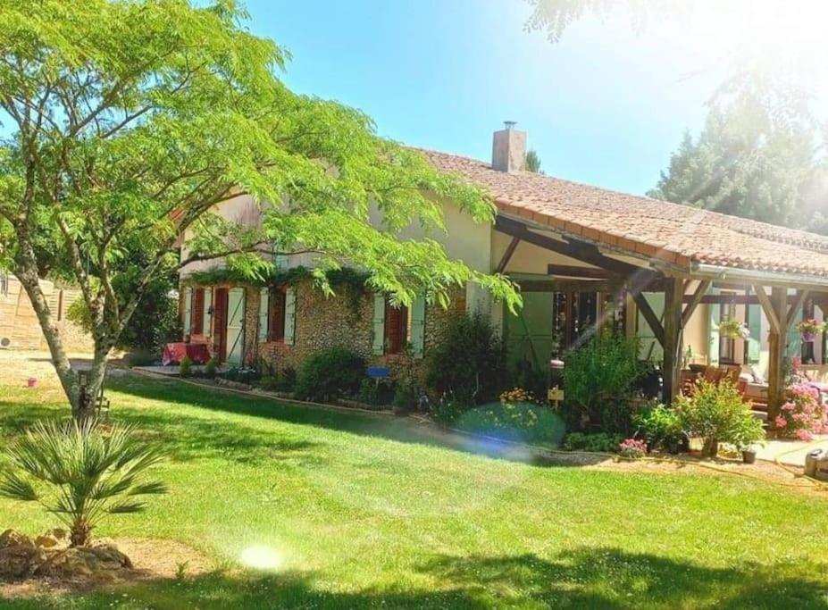 Maison Avec Piscine Proche Des Thermes Mauleon-D'armagnac Ngoại thất bức ảnh