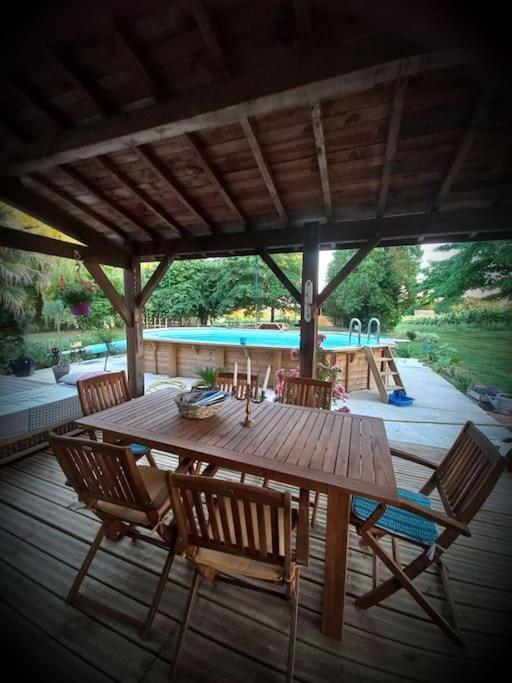 Maison Avec Piscine Proche Des Thermes Mauleon-D'armagnac Ngoại thất bức ảnh
