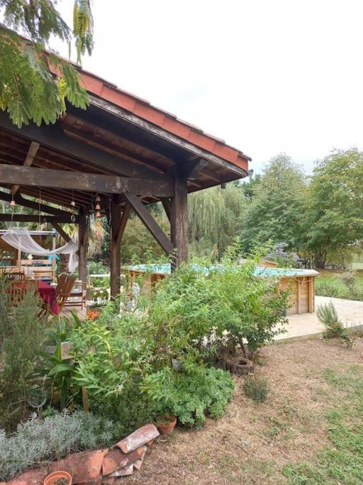 Maison Avec Piscine Proche Des Thermes Mauleon-D'armagnac Ngoại thất bức ảnh