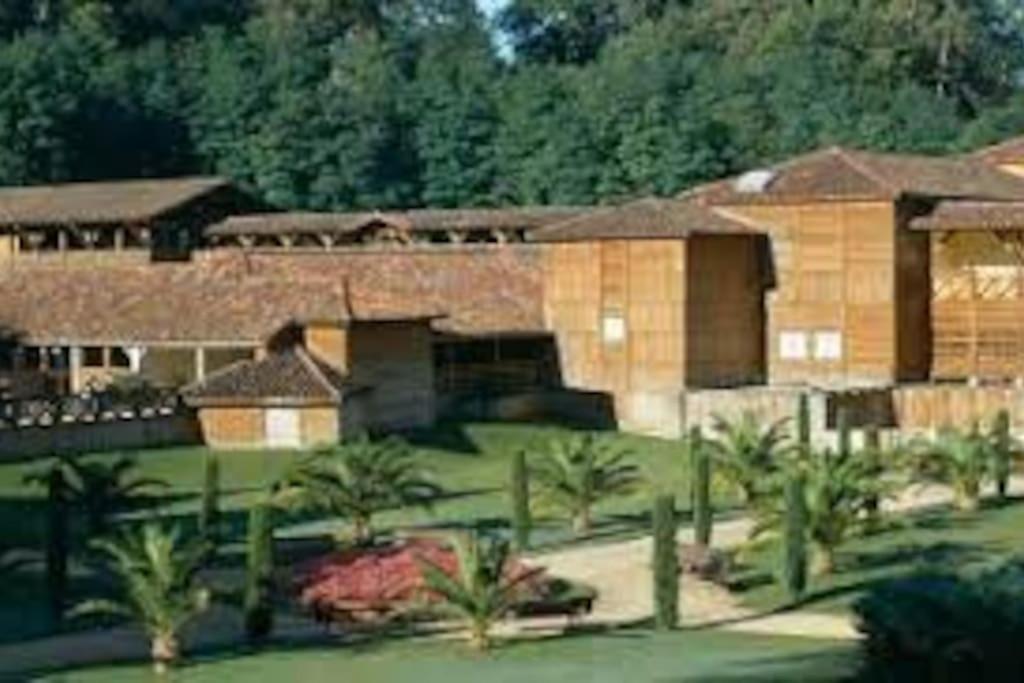 Maison Avec Piscine Proche Des Thermes Mauleon-D'armagnac Ngoại thất bức ảnh