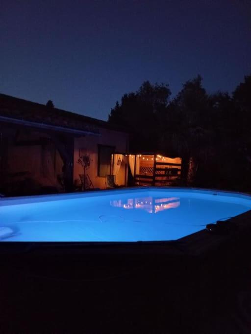 Maison Avec Piscine Proche Des Thermes Mauleon-D'armagnac Ngoại thất bức ảnh